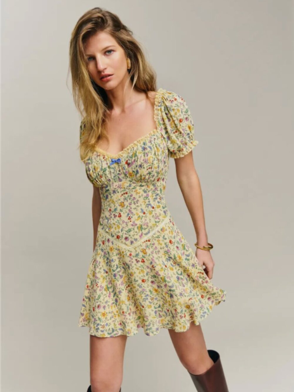 NWT Reformation Ondine Dress in Yasmeen